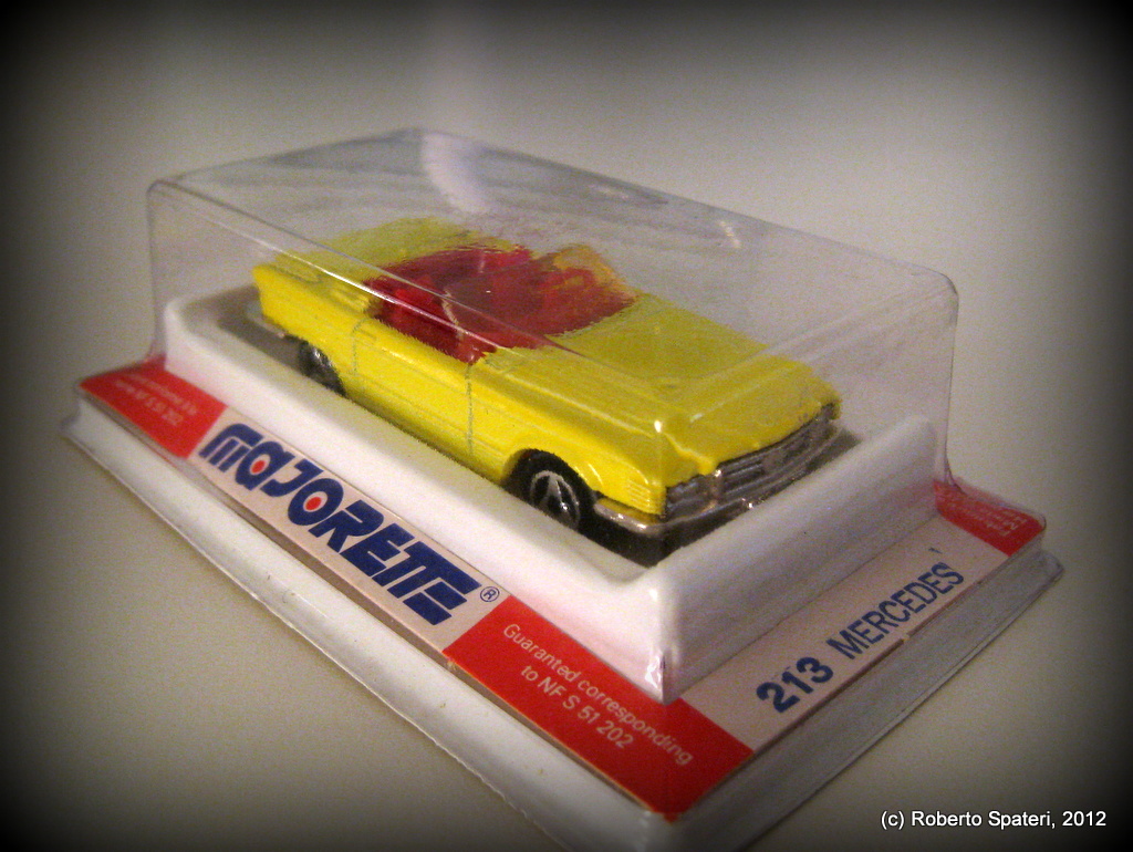 Majorette Mercedes 350 SL (n.213)